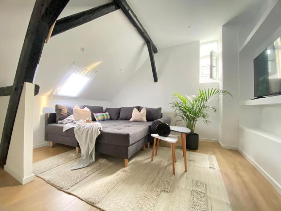 -2-Zentral-Traumwohnung-Rhein Oberwesel Buitenkant foto