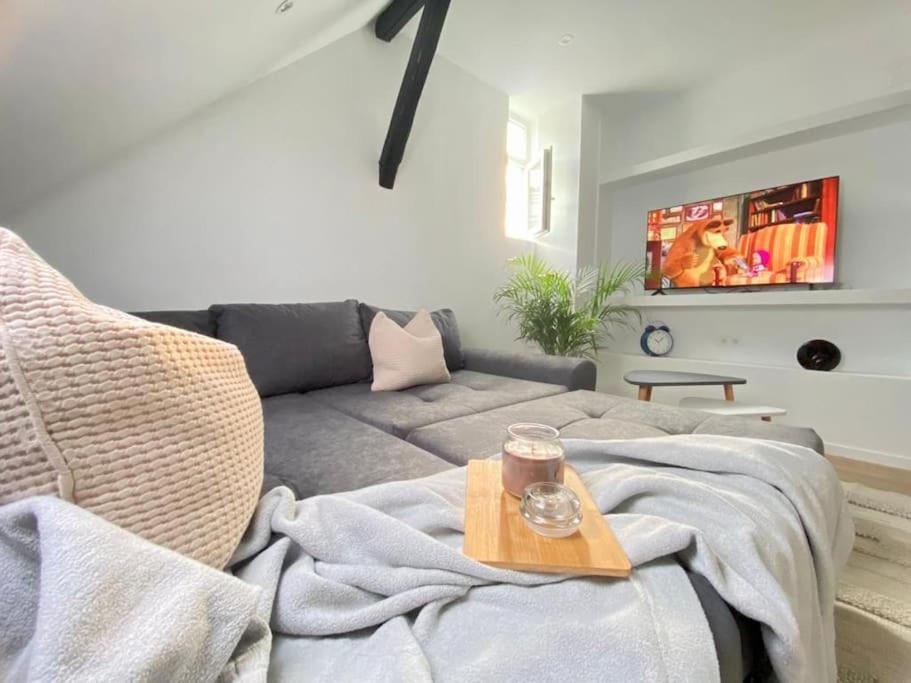 -2-Zentral-Traumwohnung-Rhein Oberwesel Buitenkant foto